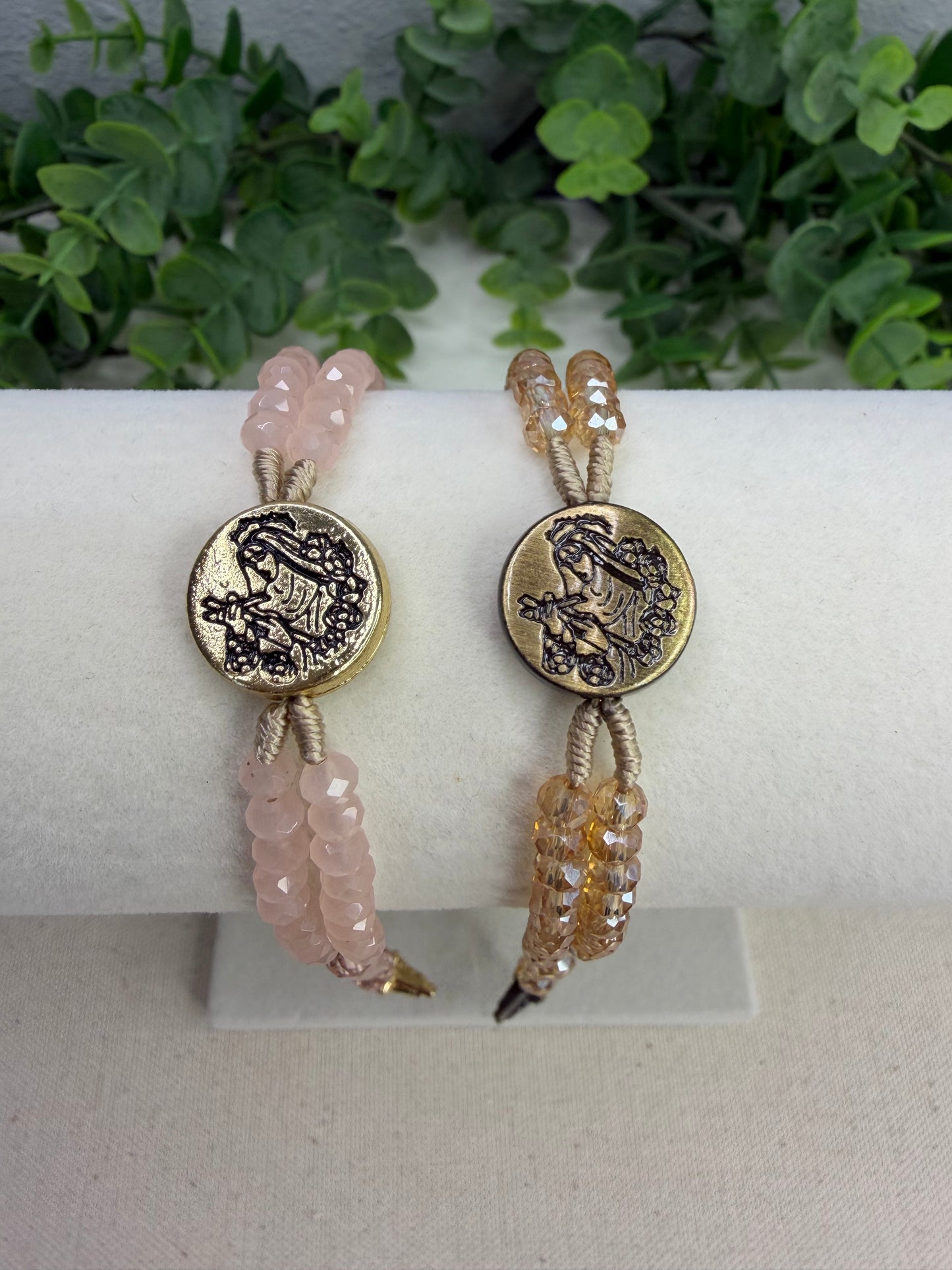 Saint Rita of Cascia Rosary Bracelet – Faith in Impossible Causes