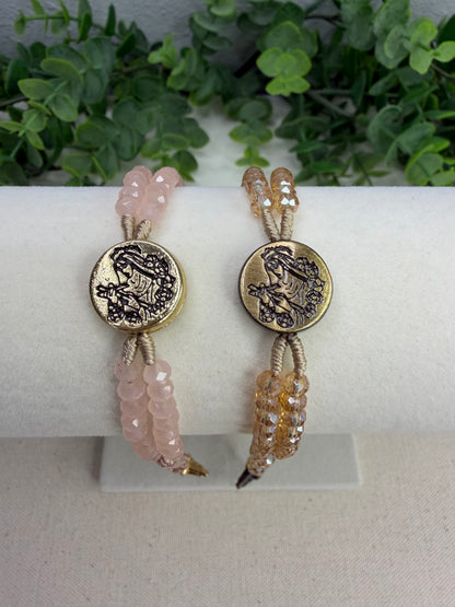Saint Rita of Cascia Rosary Bracelet – Faith in Impossible Causes