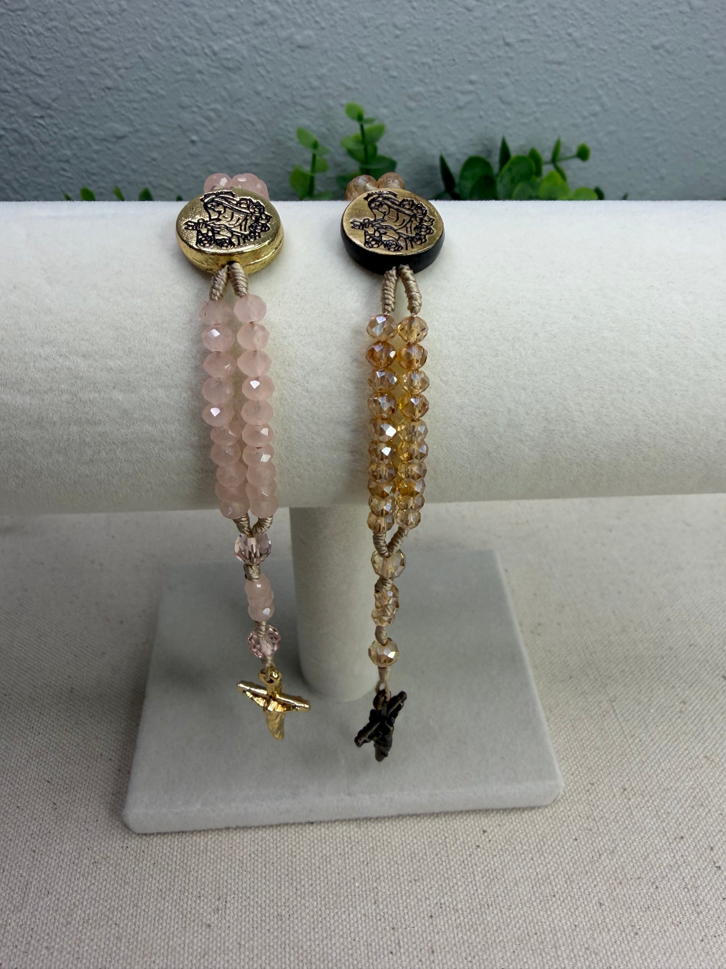 Saint Rita of Cascia Rosary Bracelet – Faith in Impossible Causes