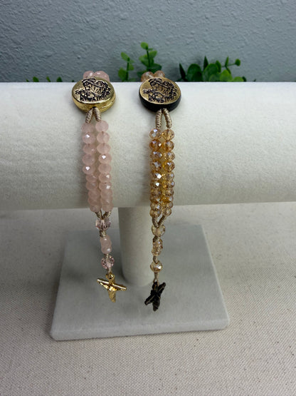 Saint Rita of Cascia Rosary Bracelet – Faith in Impossible Causes