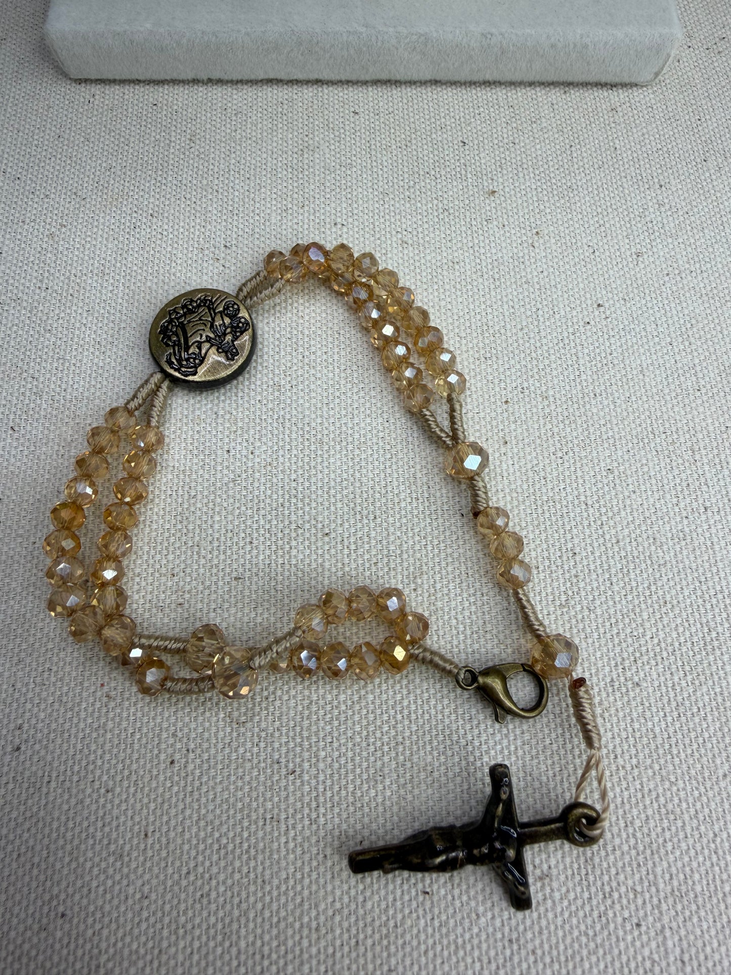 Saint Rita of Cascia Rosary Bracelet – Faith in Impossible Causes