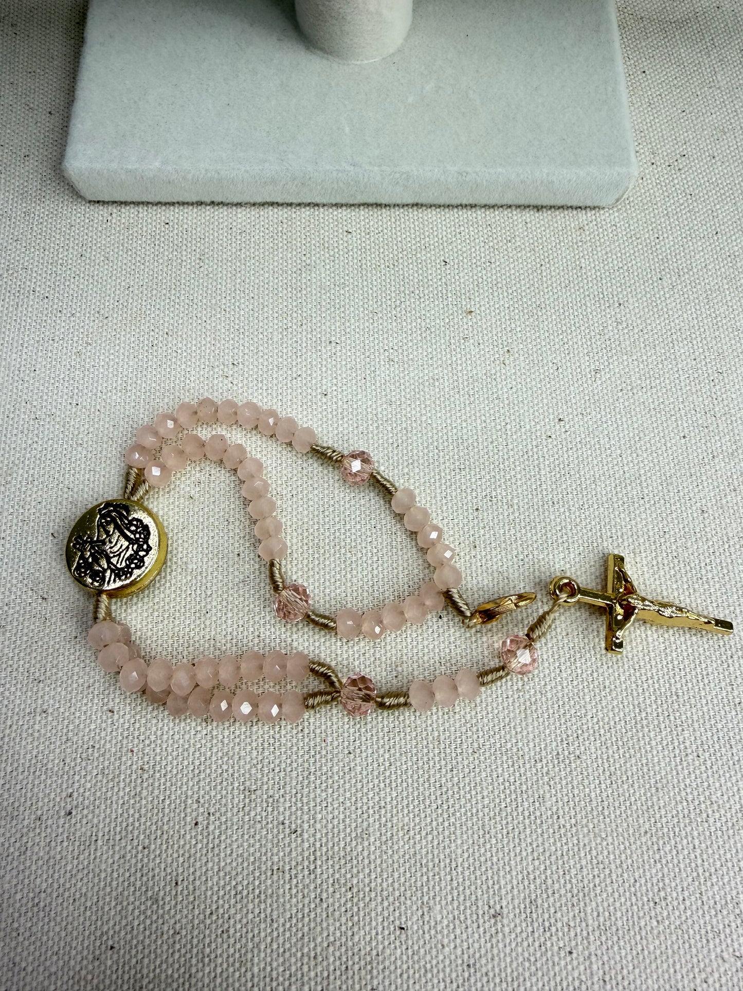 Saint Rita of Cascia Rosary Bracelet – Faith in Impossible Causes