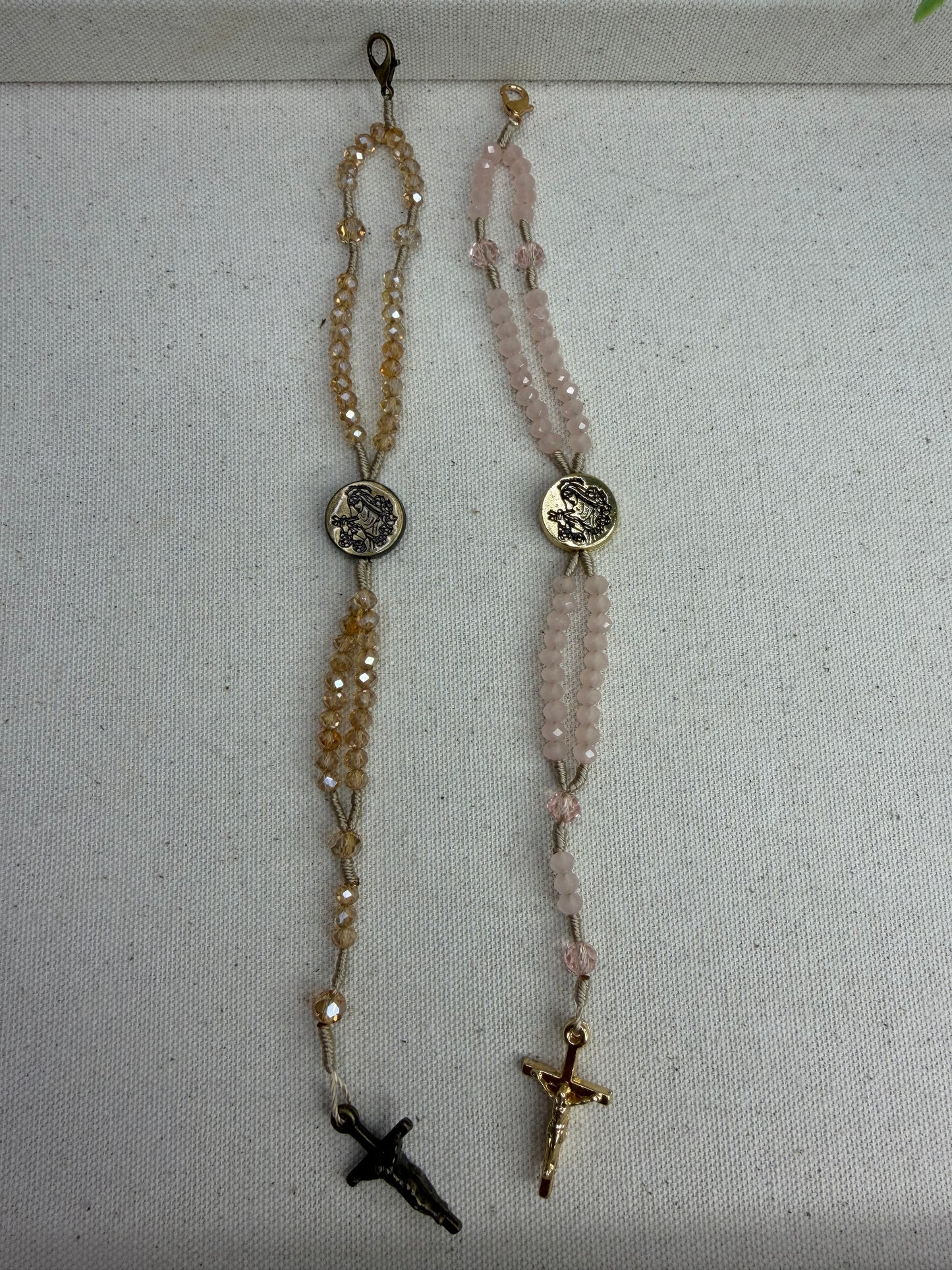 Saint Rita of Cascia Rosary Bracelet – Faith in Impossible Causes