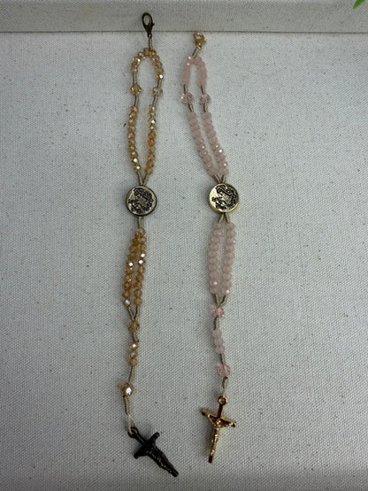 Saint Rita of Cascia Rosary Bracelet – Faith in Impossible Causes