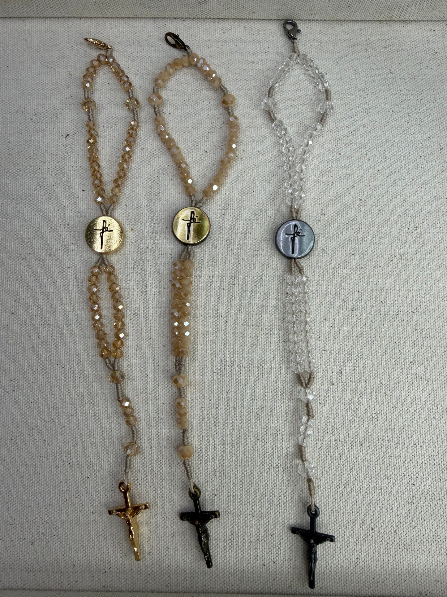 Rosary Bracelet Faith – A daily reminder to trust in God