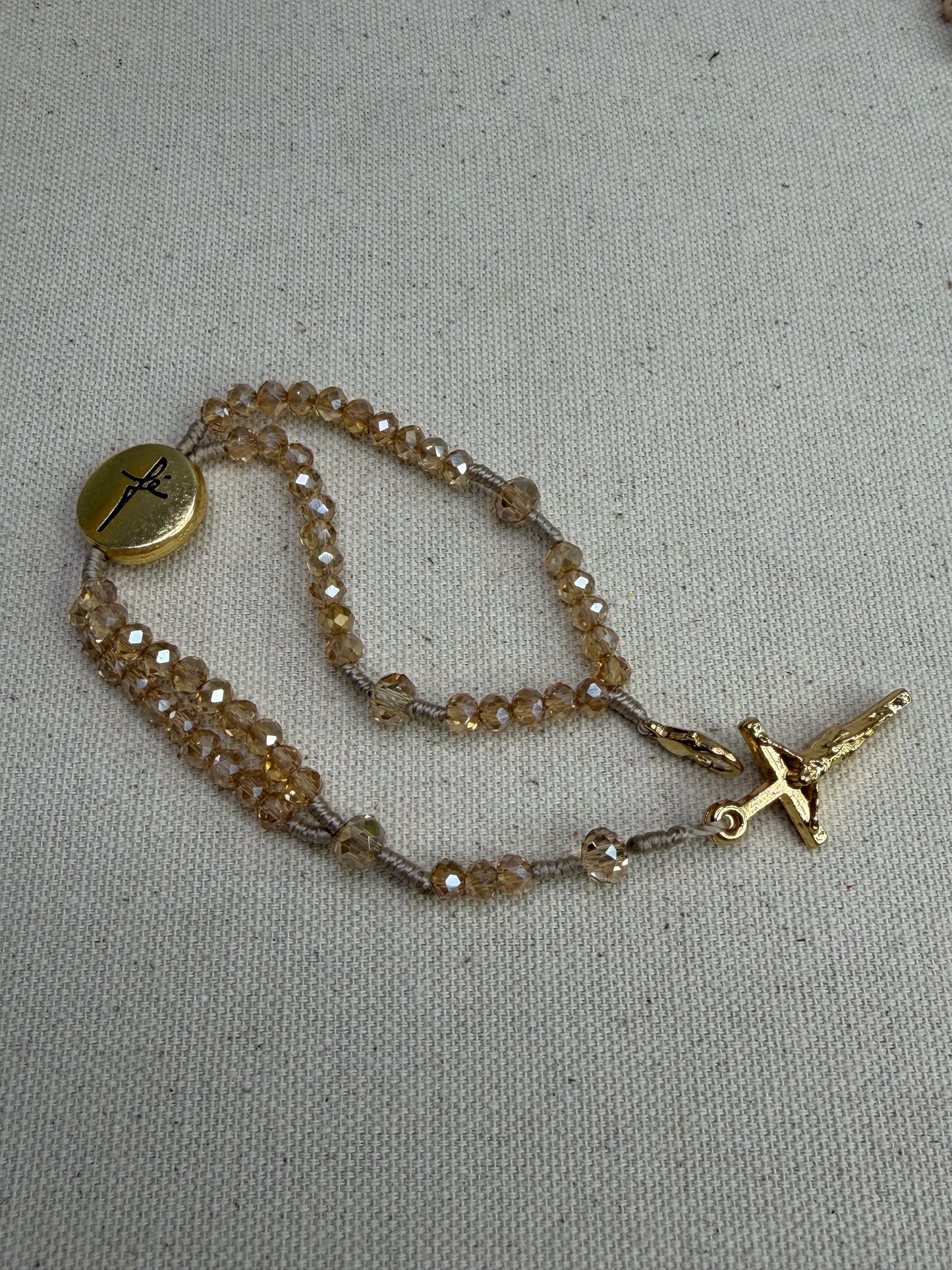 Rosary Bracelet Faith – A daily reminder to trust in God