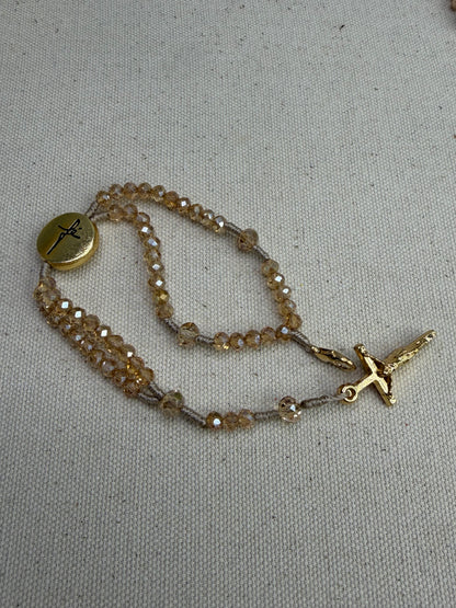 Rosary Bracelet Faith – A daily reminder to trust in God