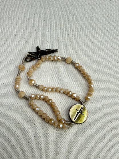 Rosary Bracelet Faith – A daily reminder to trust in God