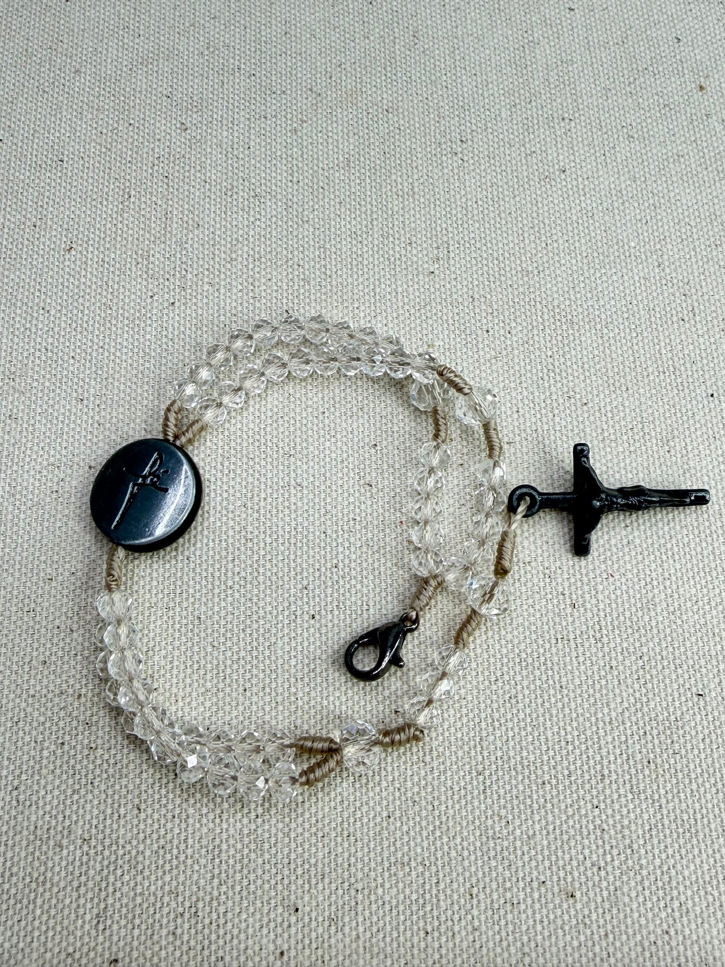 Rosary Bracelet Faith – A daily reminder to trust in God