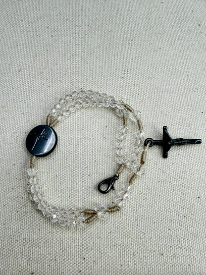 Rosary Bracelet Faith – A daily reminder to trust in God