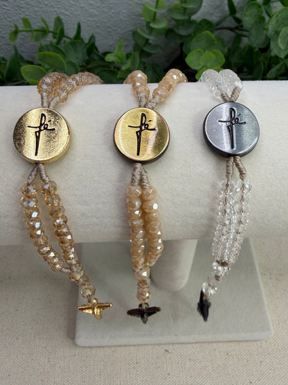 Rosary Bracelet Faith – A daily reminder to trust in God