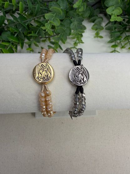 St. Michael the Archangel Rosary Bracelet – Protection and spiritual strength for your day