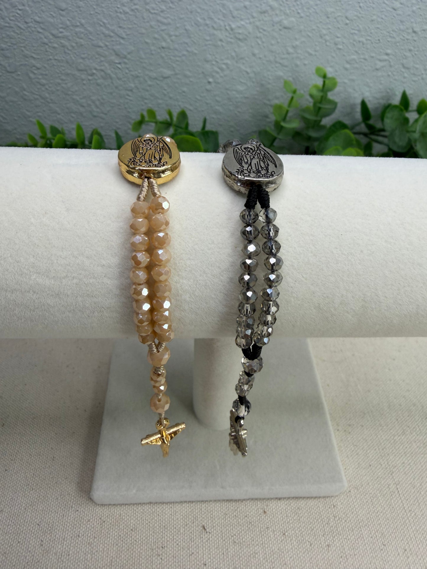 St. Michael the Archangel Rosary Bracelet – Protection and spiritual strength for your day