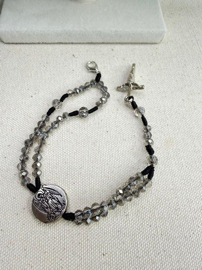 St. Michael the Archangel Rosary Bracelet – Protection and spiritual strength for your day