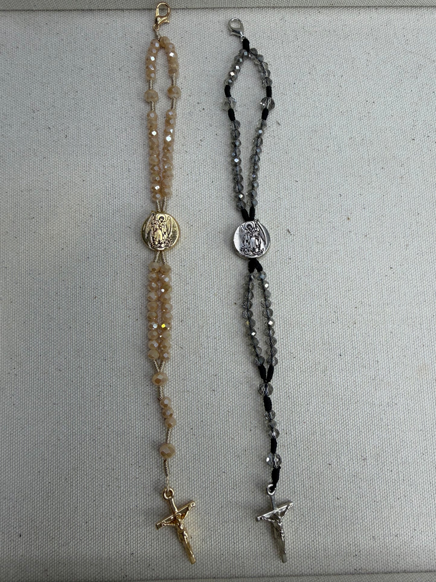St. Michael the Archangel Rosary Bracelet – Protection and spiritual strength for your day