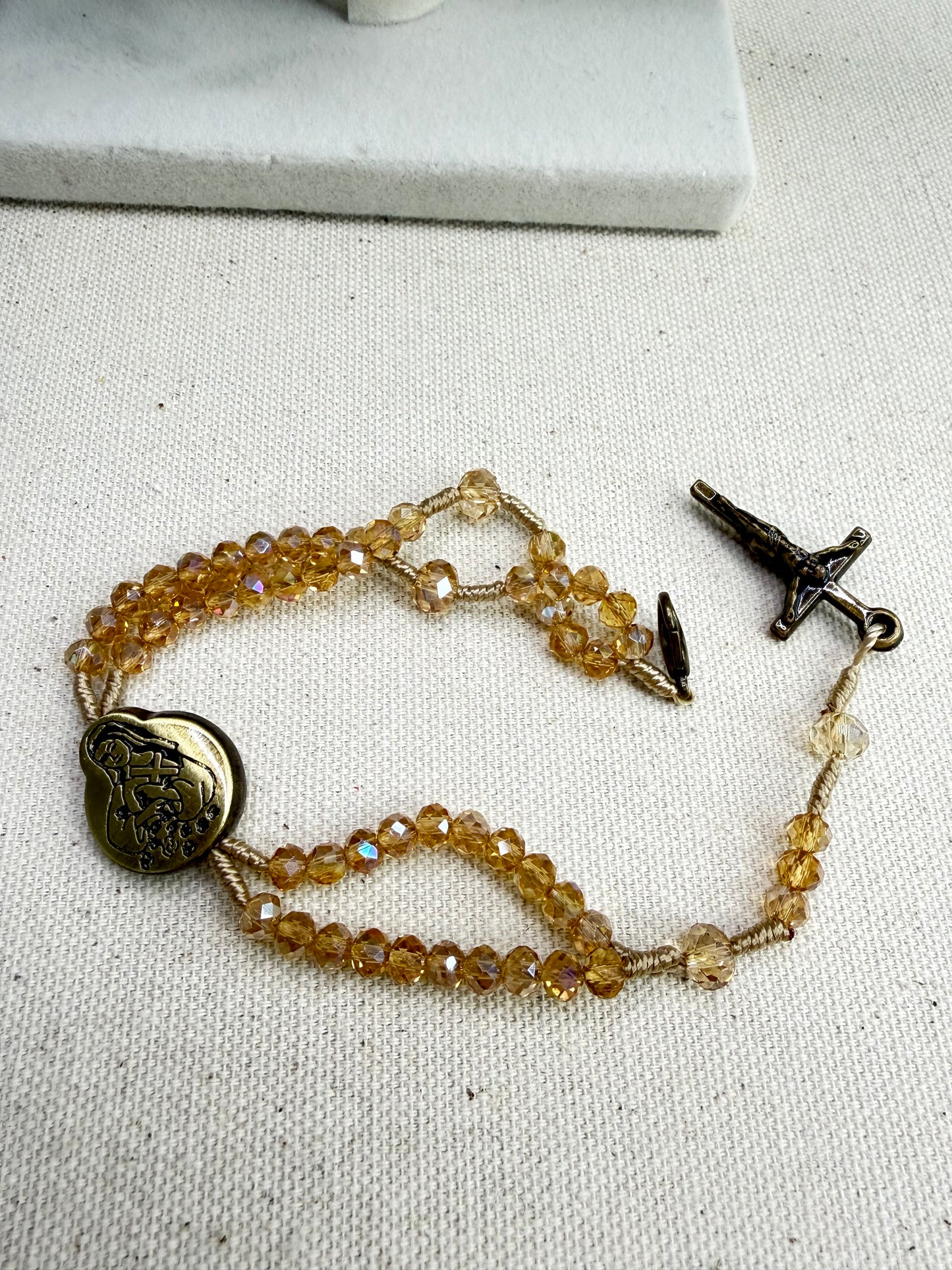 St. Thérèse Rosary Bracelet – Small gestures, great love