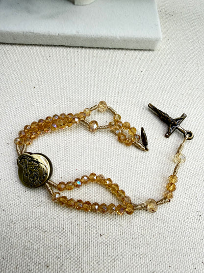 St. Thérèse Rosary Bracelet – Small gestures, great love