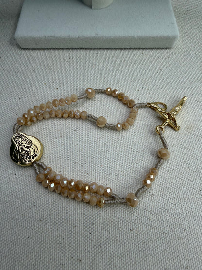 St. Thérèse Rosary Bracelet – Small gestures, great love