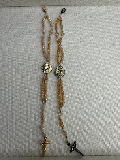 St. Thérèse Rosary Bracelet – Small gestures, great love