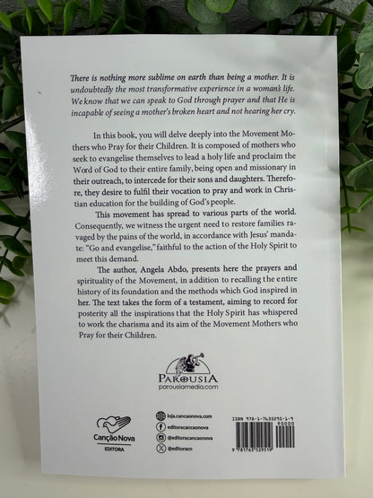 Book "Mothers Who Pray for Their Children – By God’s Inspiration"