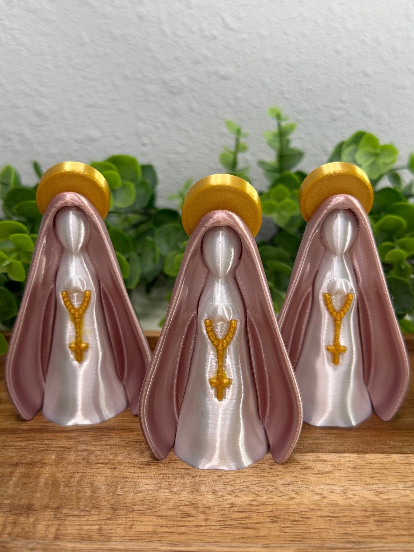 Our Lady of Aparecida 3D (8cm)