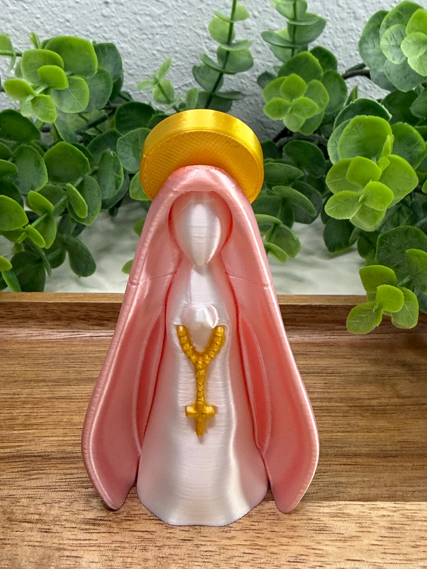 Our Lady of Aparecida 3D (8cm)