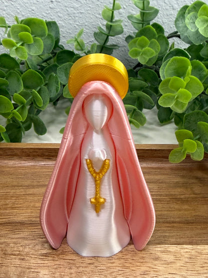 Our Lady of Aparecida 3D (8cm)
