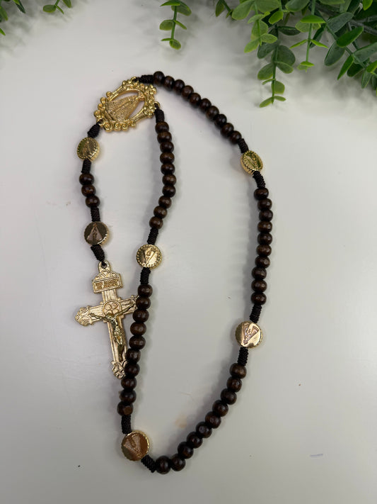 Terço de Nossa Senhora Aparecida em Cristais