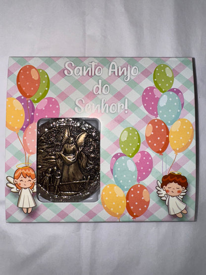 Medalhão de Berço Anjo Protetor - 2
