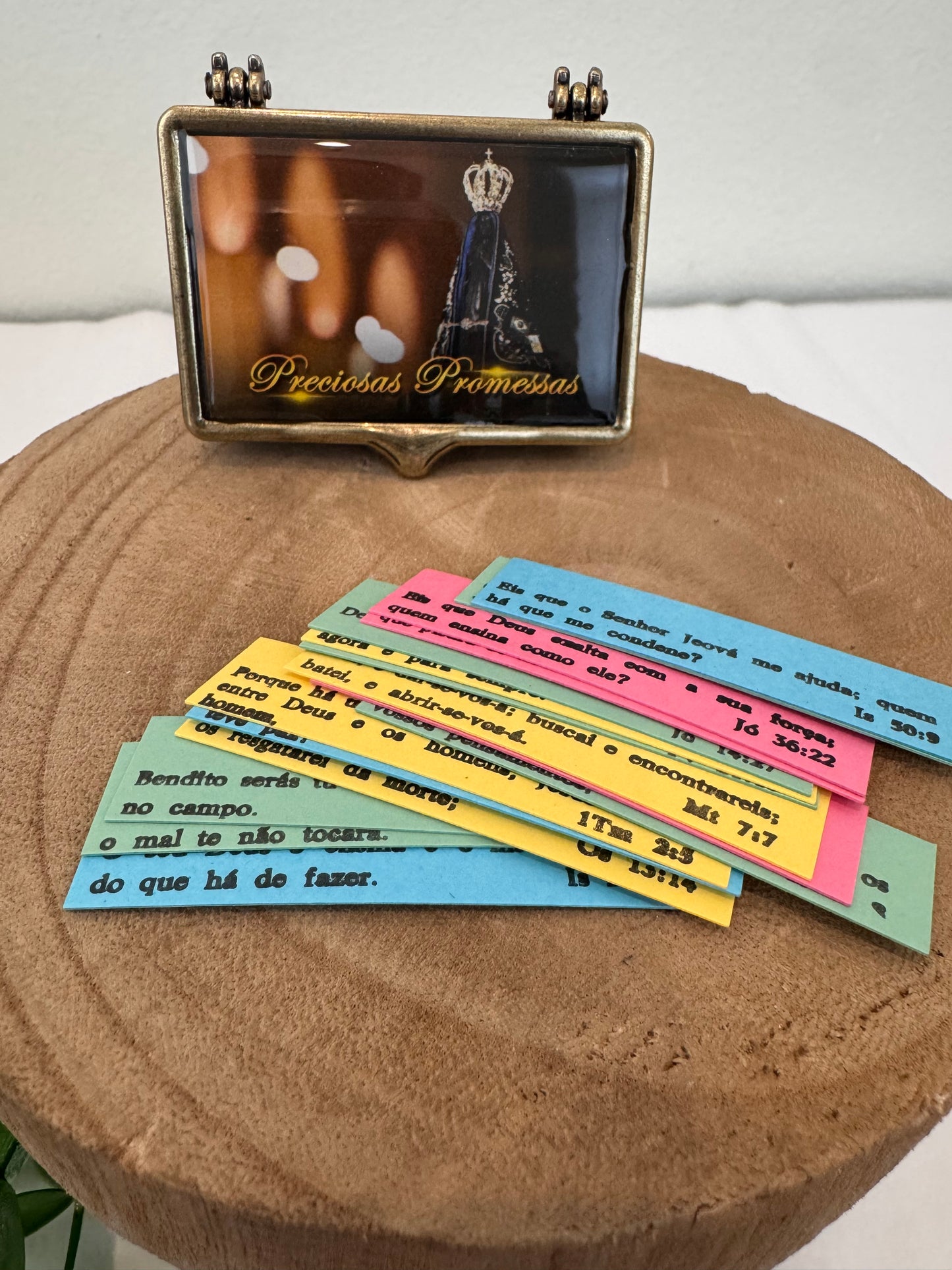 Caixinha Preciosas Promessas – Nossa Senhora Aparecida