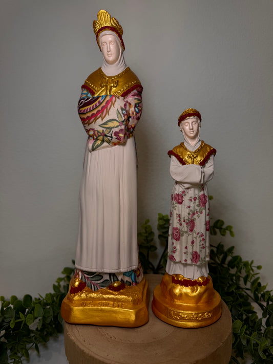 Imagens de Nossa Senhora de La Salette – 30cm e 20cm