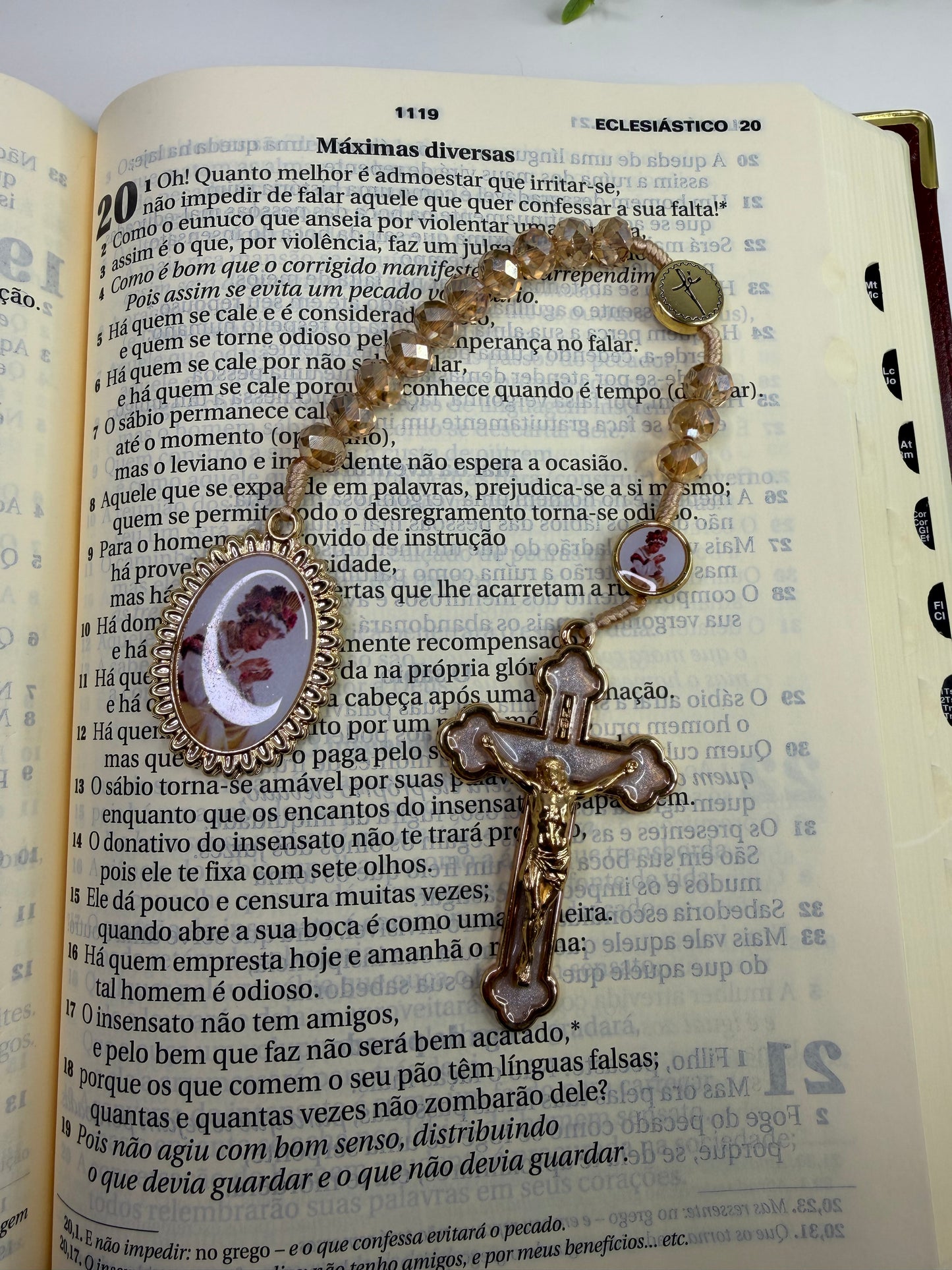 Dezena Marcador de Bíblia de São Miguel Arcanjo