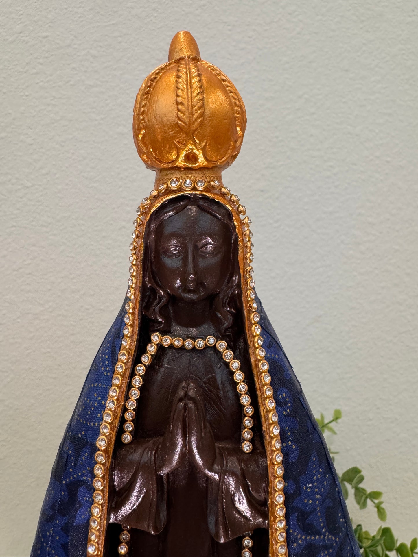Our Lady of Aparecida - Plaster