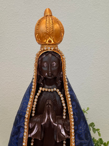 Our Lady of Aparecida - Plaster