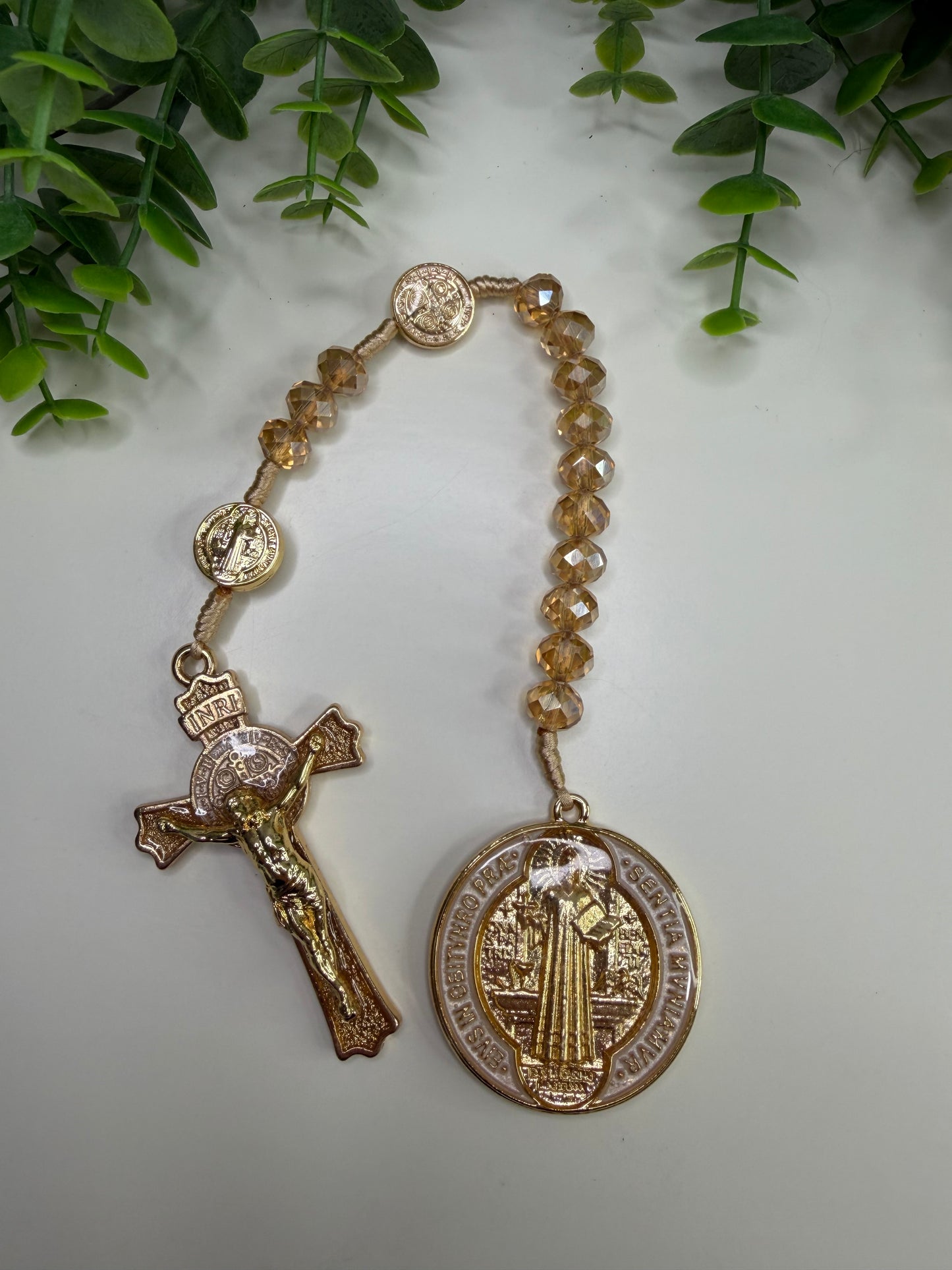 Dezena Marcador de Bíblia de São Bento