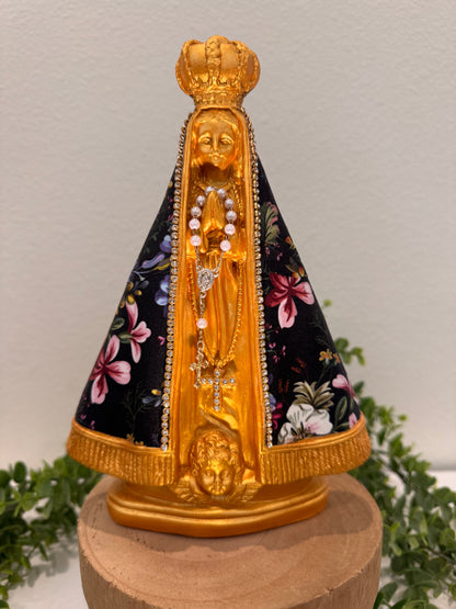 Our Lady of Aparecida - Plaster