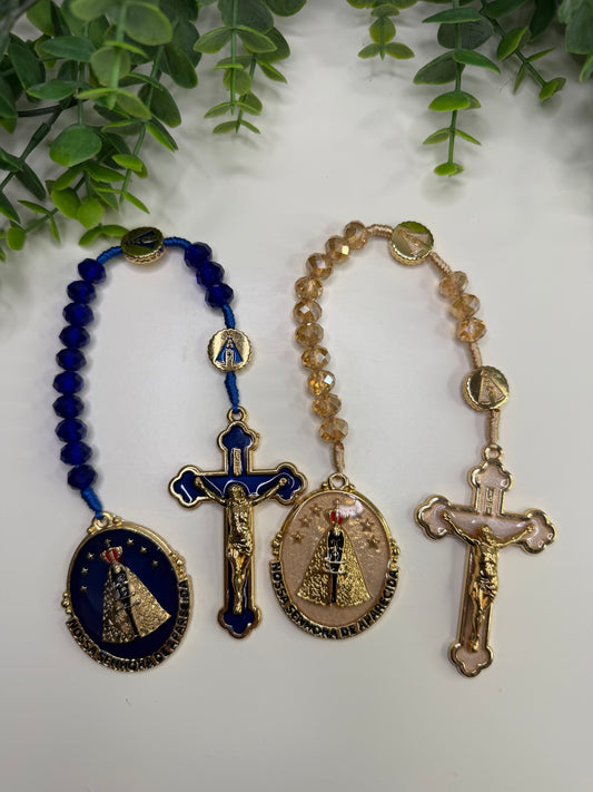 Dezena Marcador de Bíblia de Nossa Senhora Aparecida