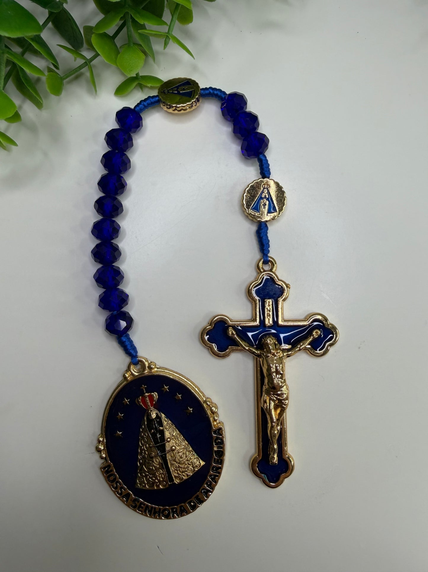 Dezena Marcador de Bíblia de Nossa Senhora Aparecida