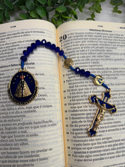 Dezena Marcador de Bíblia de Nossa Senhora Aparecida