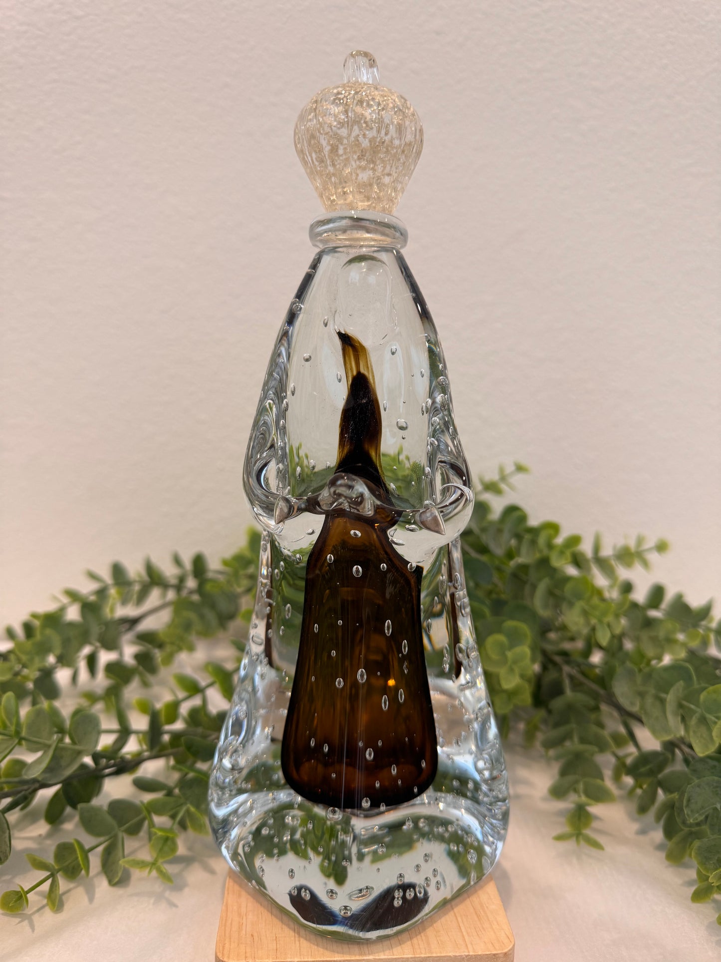 Nossa Senhora de Fátima em Murano – Âmbar Escuro