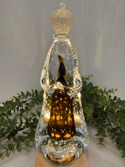 Nossa Senhora de Fátima em Murano – Âmbar Escuro