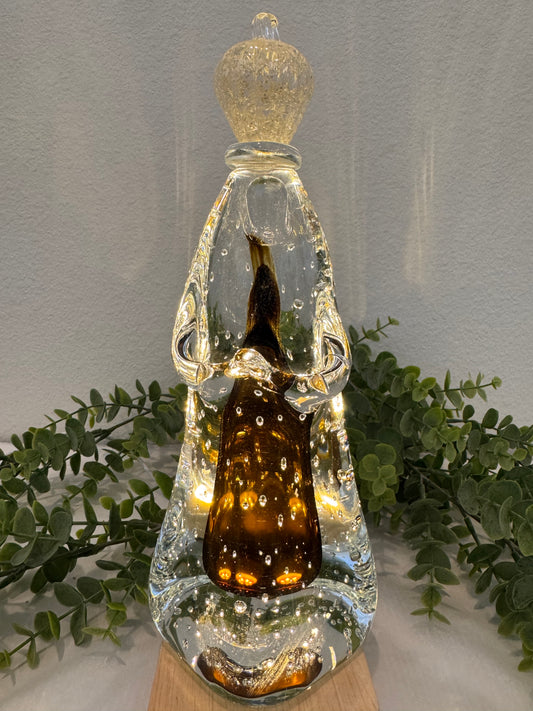 Nossa Senhora de Fátima em Murano – Âmbar Escuro