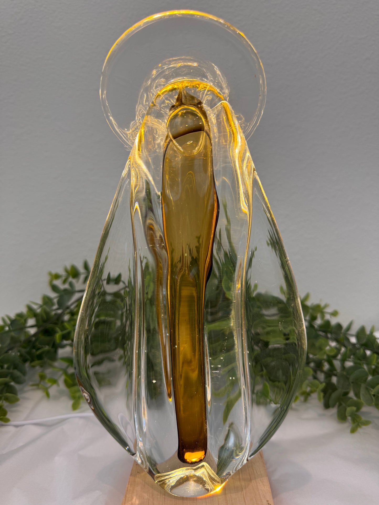 Nossa Senhora Aparecida - Murano - 24cm