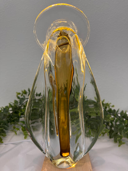 Nossa Senhora Aparecida - Murano - 24cm