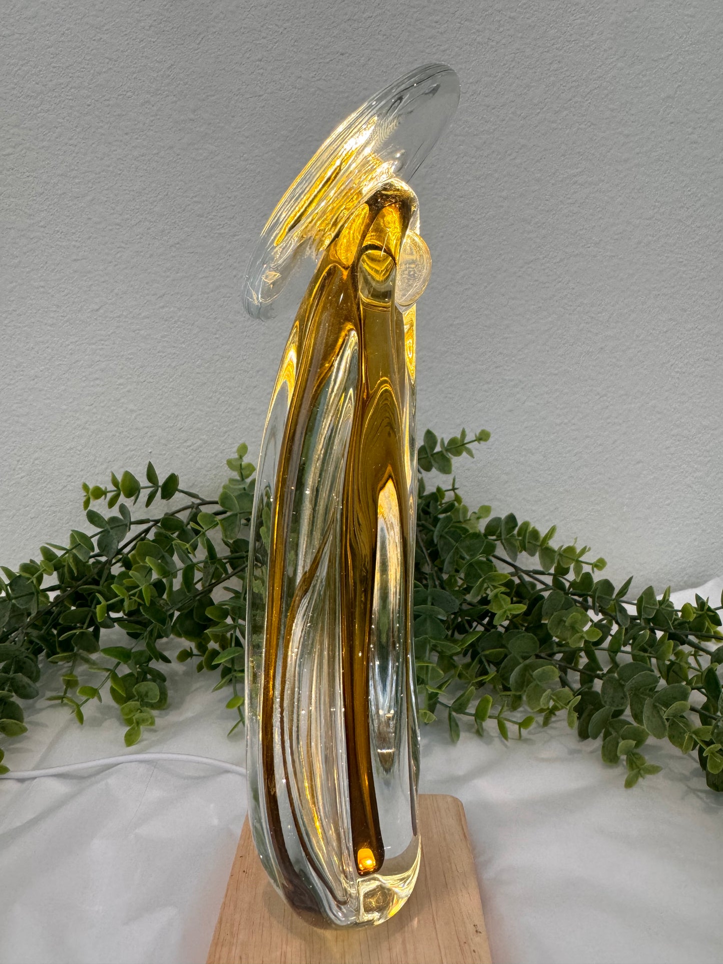 Nossa Senhora Aparecida - Murano - 24cm