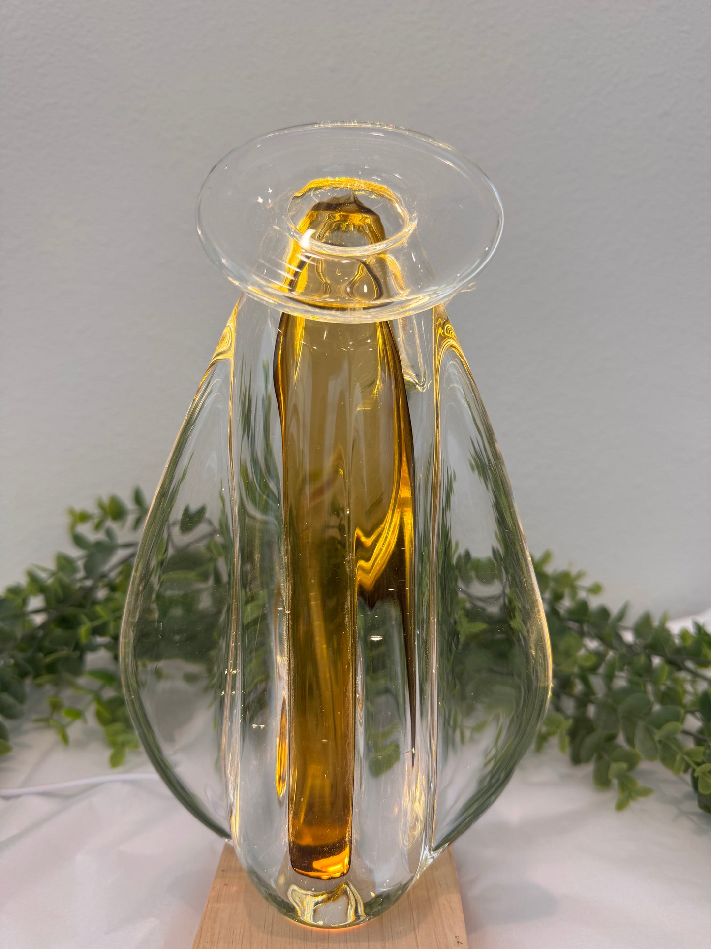 Nossa Senhora Aparecida - Murano - 24cm