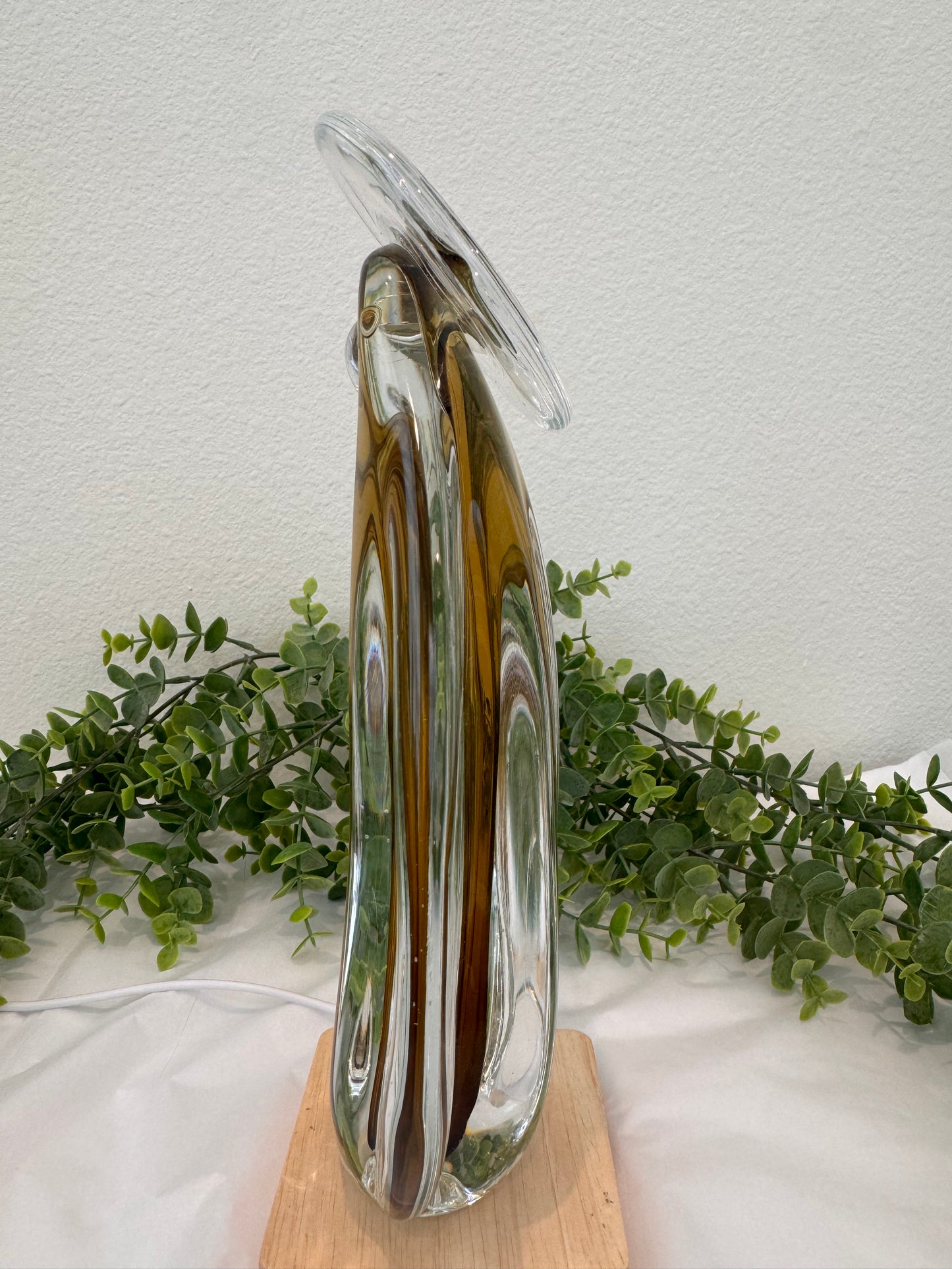 Nossa Senhora Aparecida - Murano - 24cm