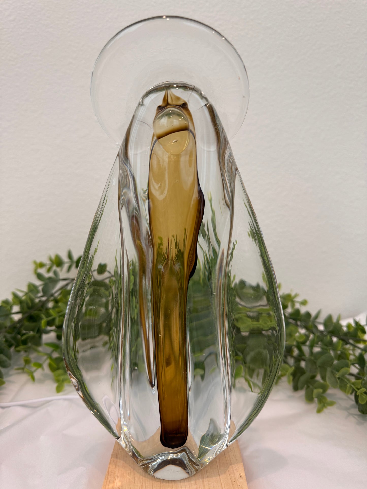 Nossa Senhora Aparecida - Murano - 24cm