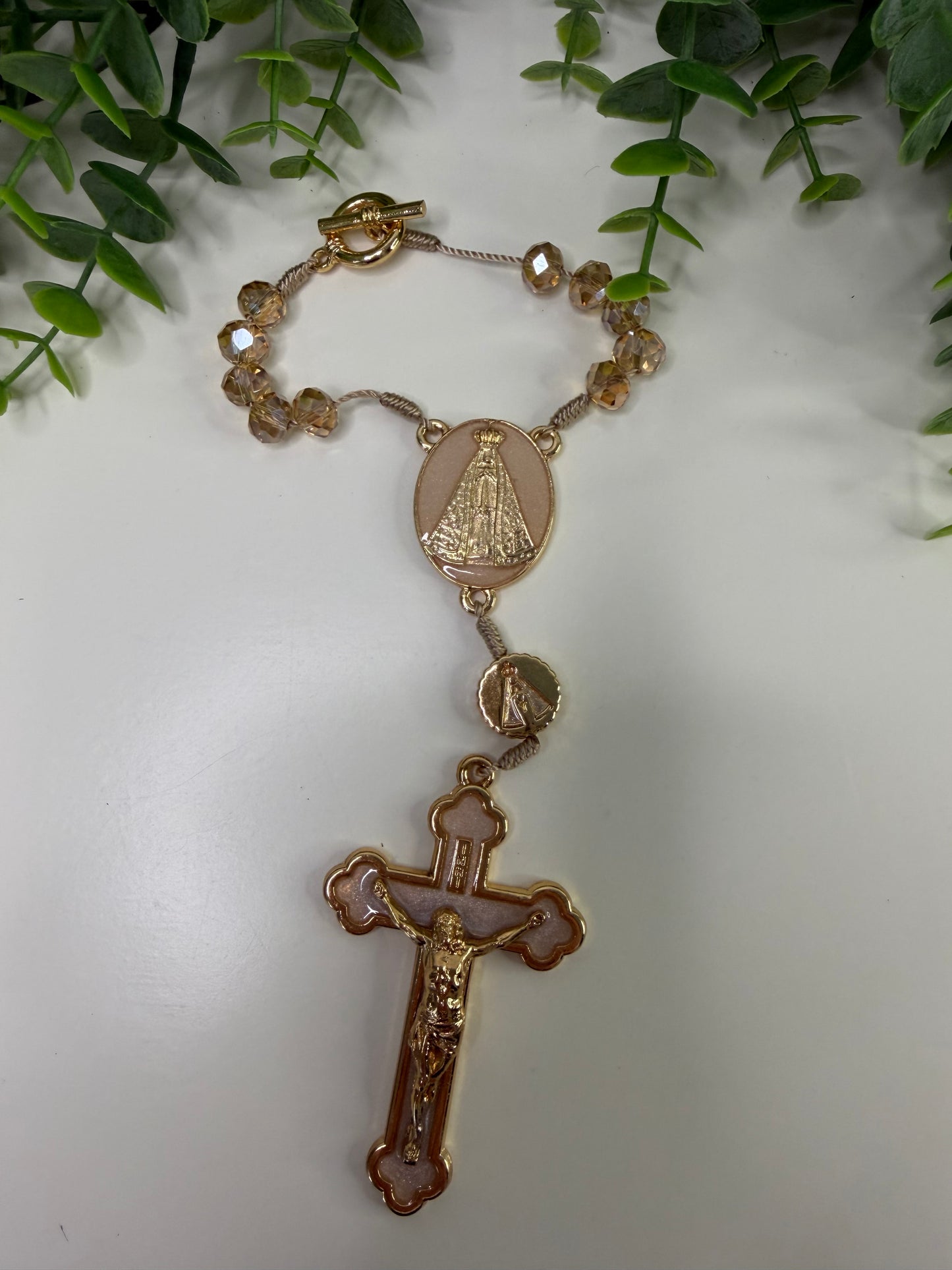 Adorno para Carro ou Bolsa Nossa Senhora Aparecida