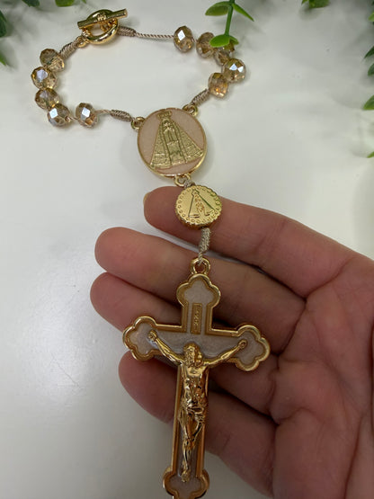 Adorno para Carro ou Bolsa Nossa Senhora Aparecida